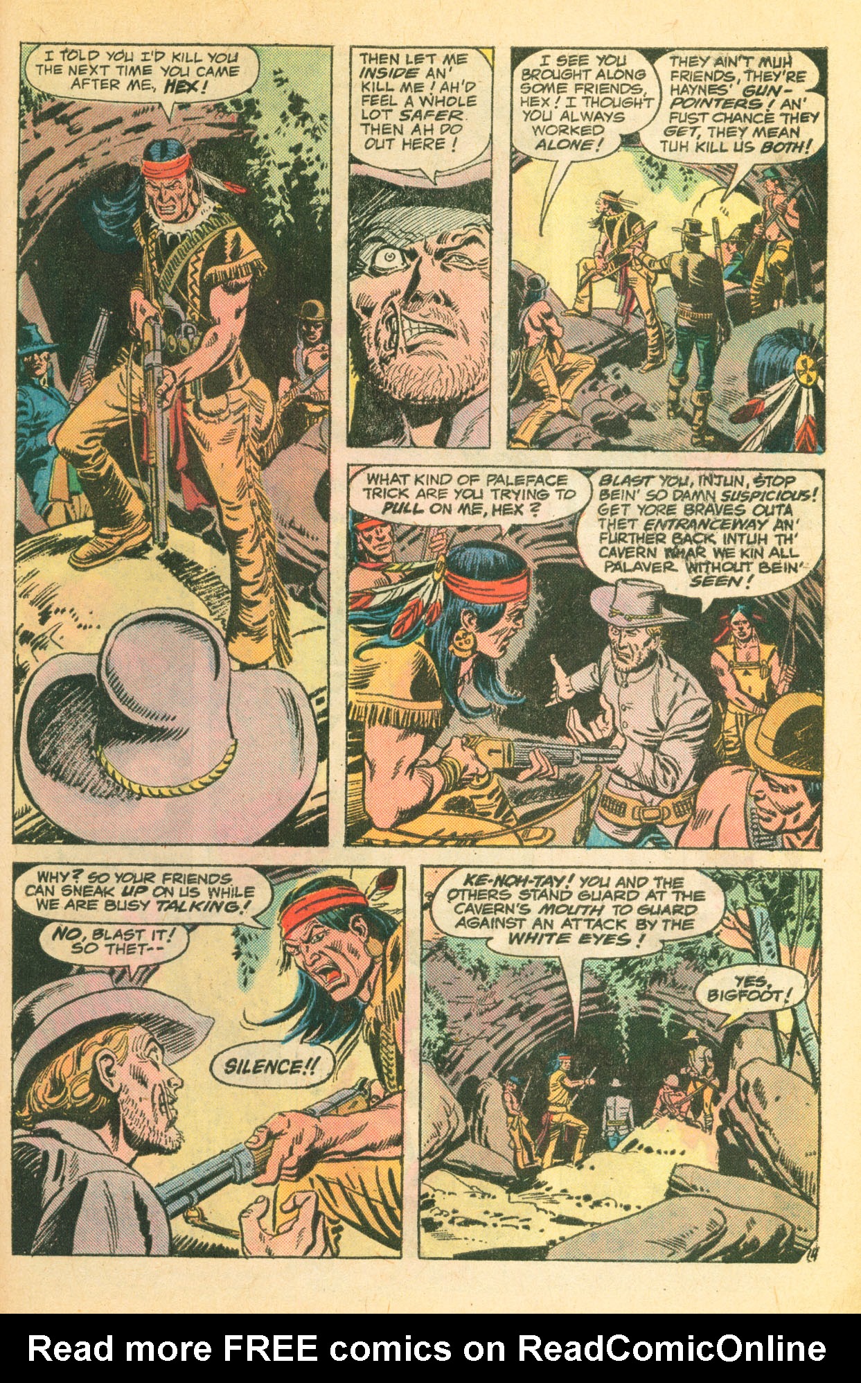 Read online Weird Western Tales (1972) comic -  Issue #33 - 15