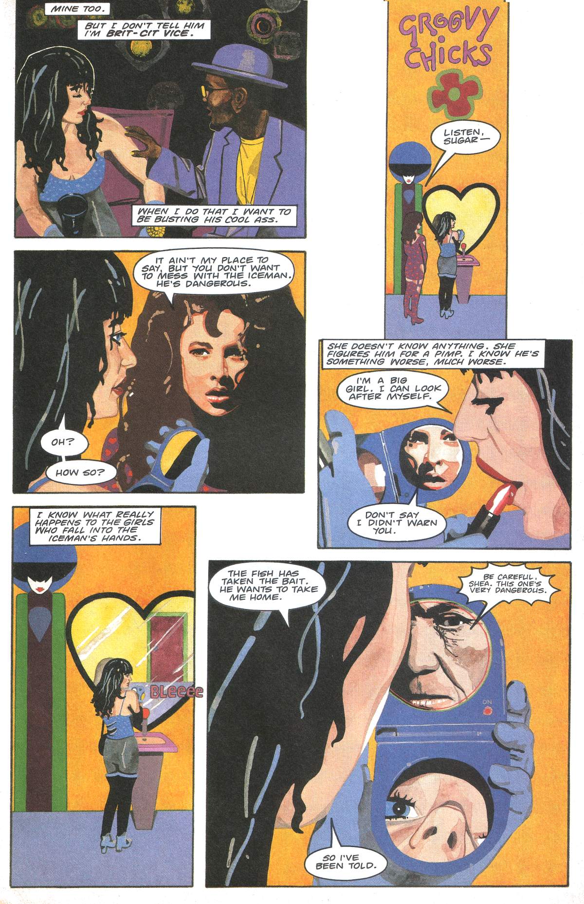 Read online Judge Dredd: The Megazine comic -  Issue #16 - 25