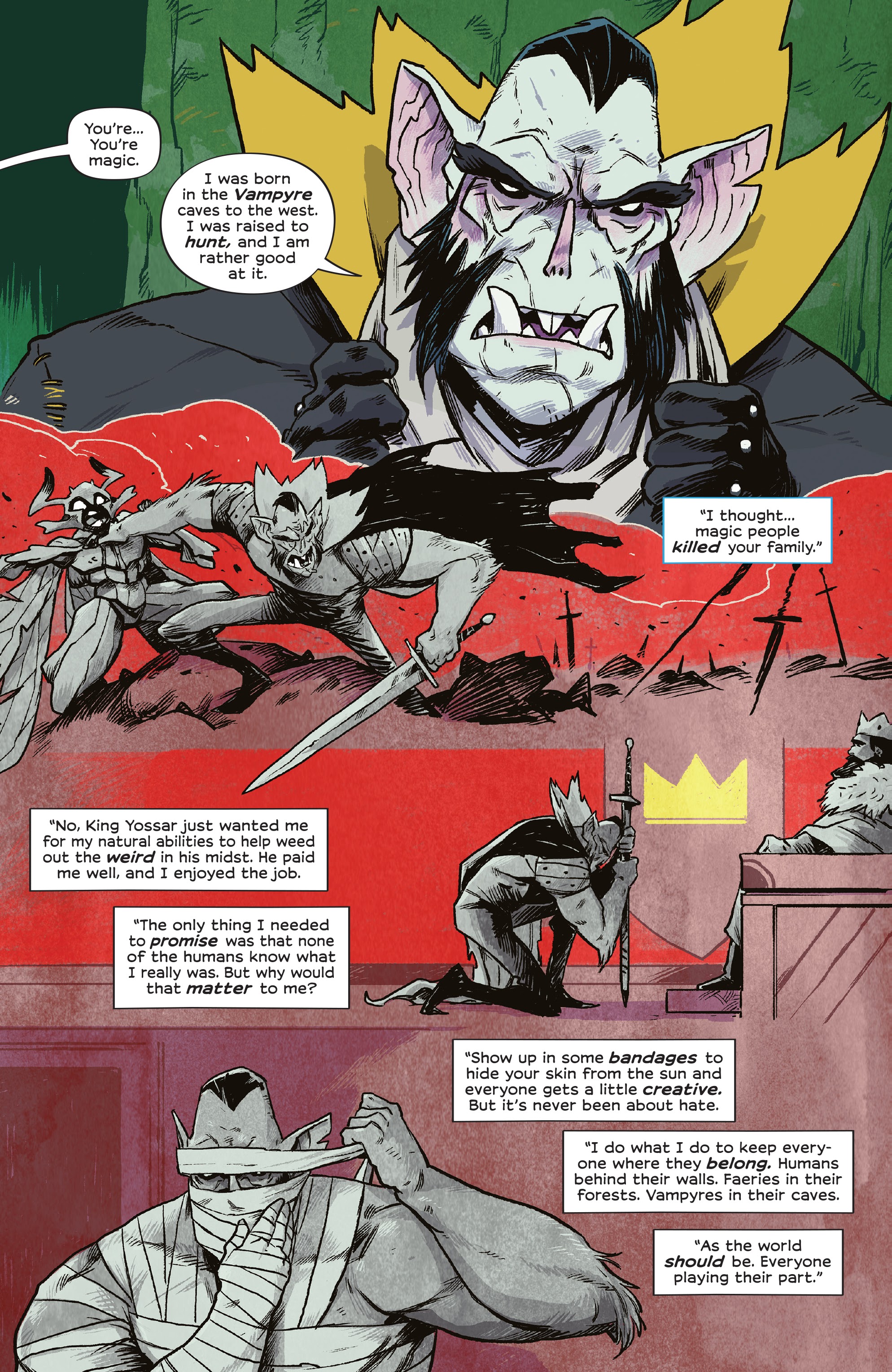 Read online Wynd comic -  Issue #5 - 12