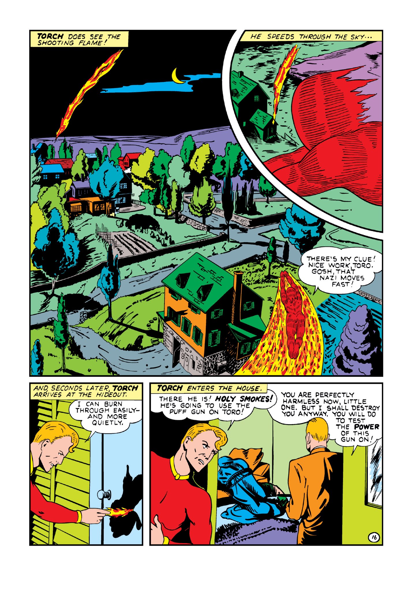 Read online Marvel Masterworks: Golden Age Human Torch comic -  Issue # TPB 3 (Part 2) - 79