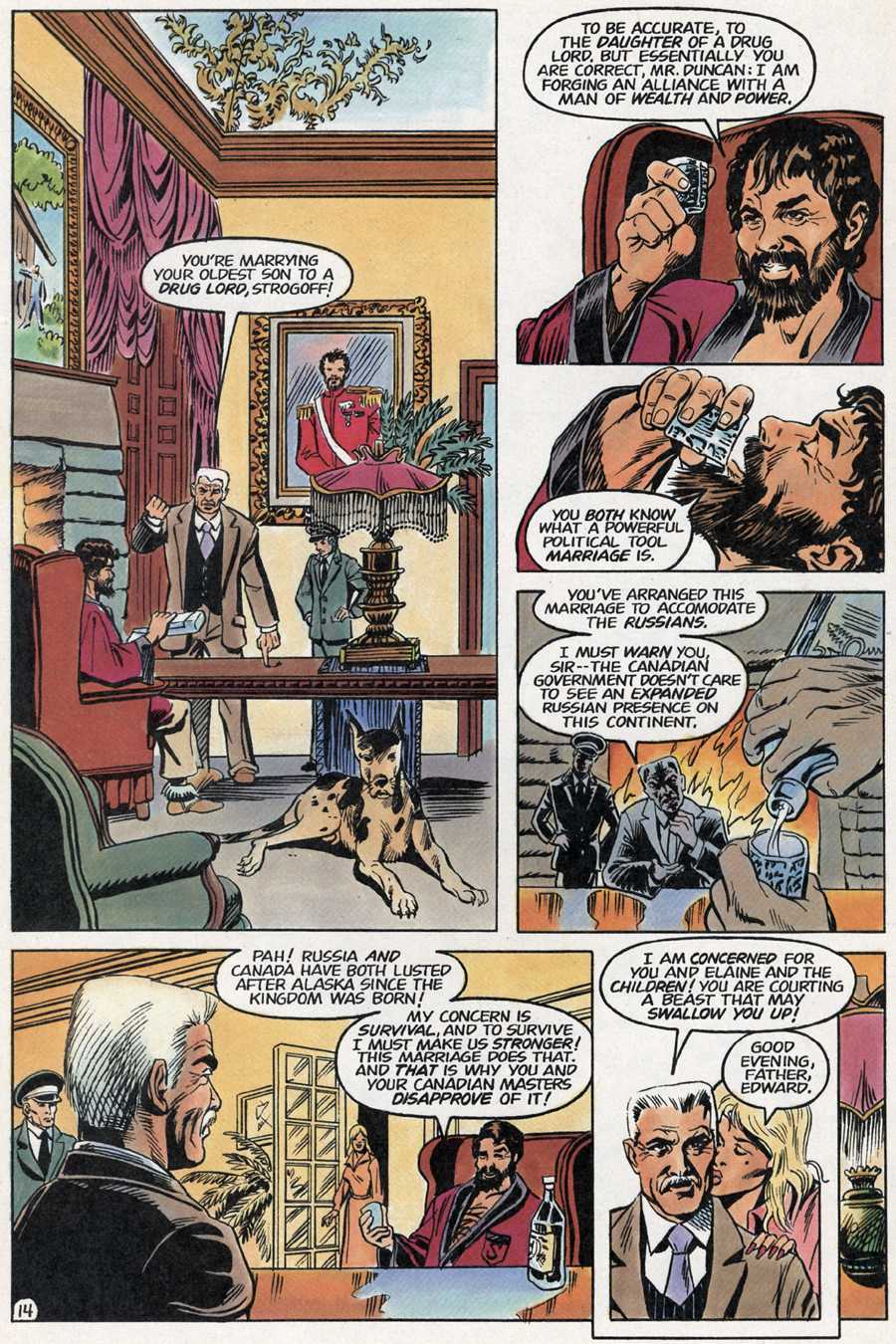 Read online New America comic -  Issue #2 - 16