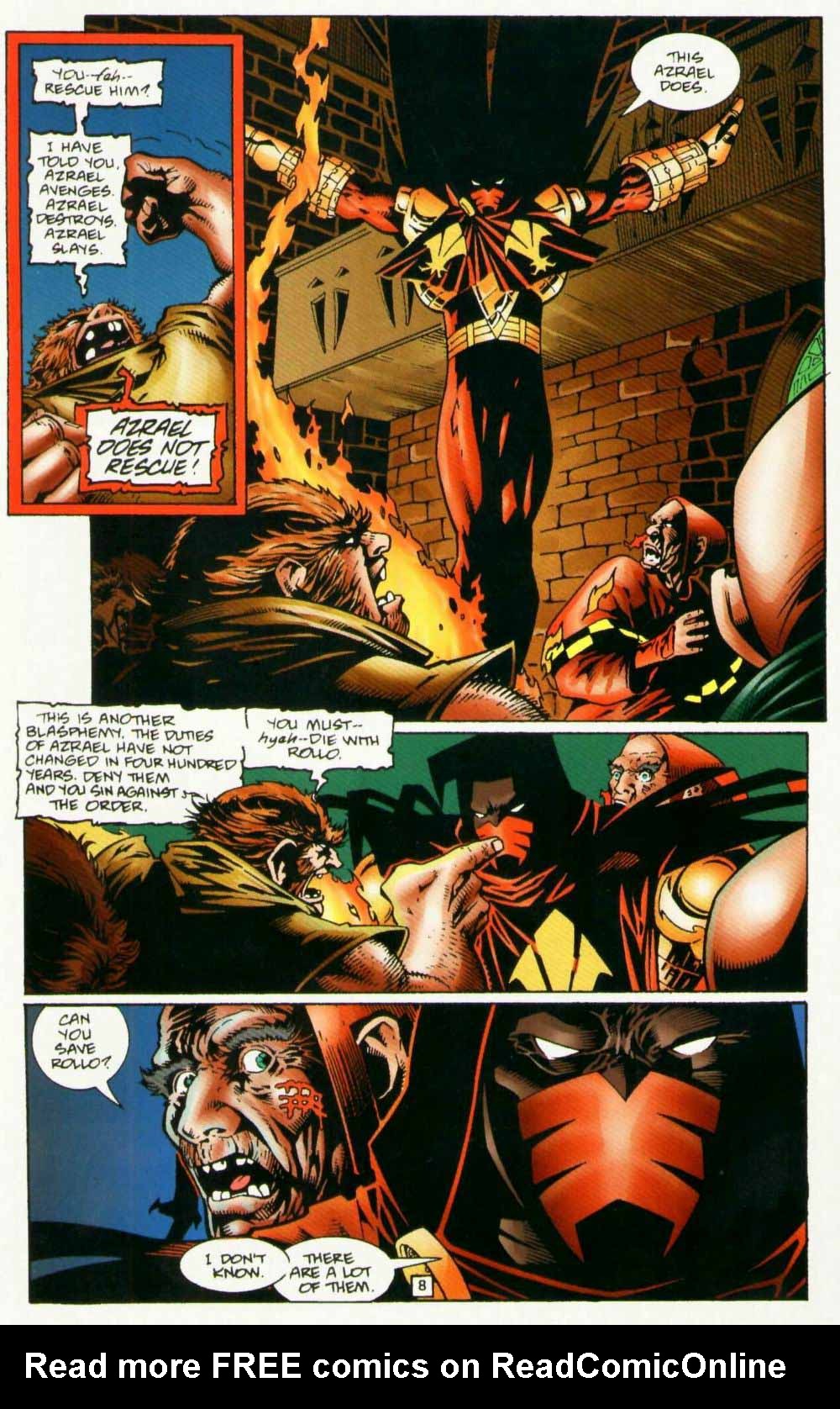 Read online Azrael (1995) comic -  Issue #26 - 10