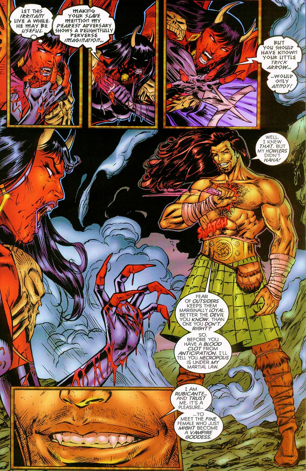 Read online Purgatori (1998) comic -  Issue #2 - 9