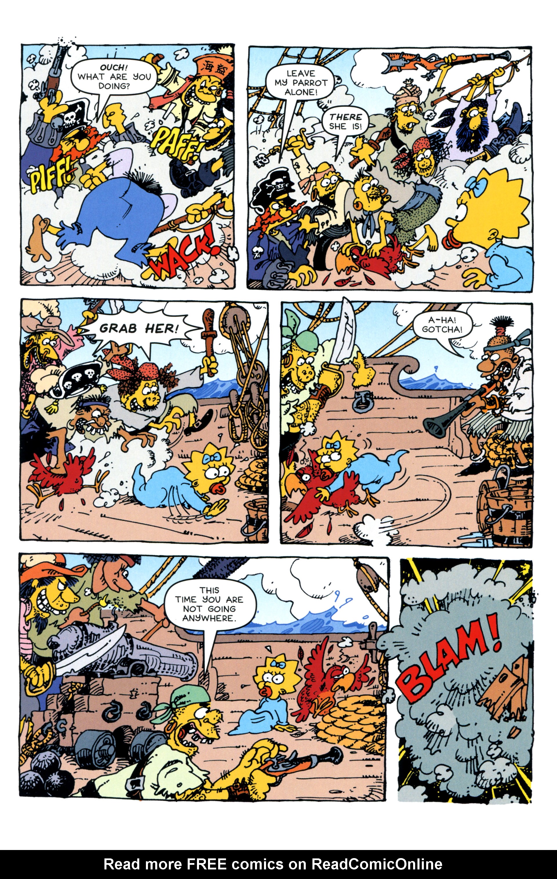 Read online Simpsons Comics Presents Bart Simpson comic -  Issue #85 - 22