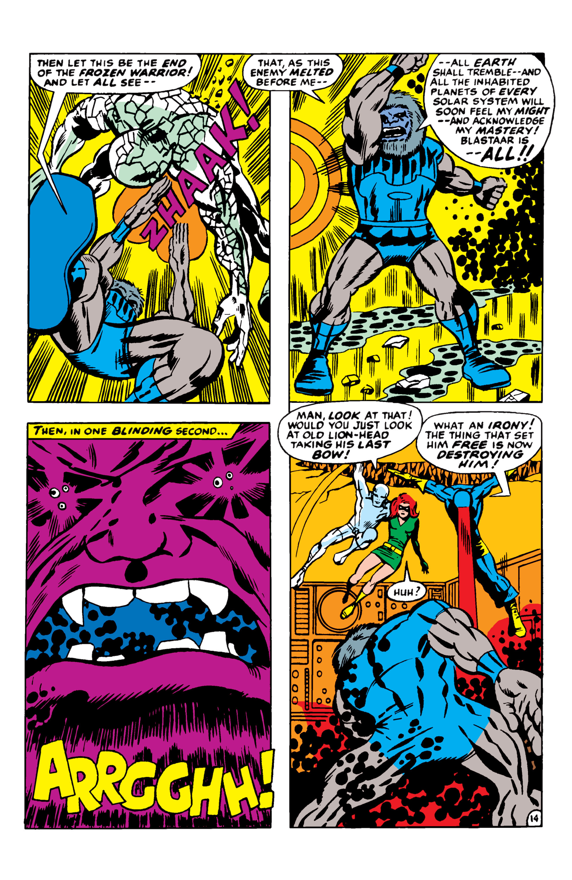 Read online Uncanny X-Men (1963) comic -  Issue #53 - 15