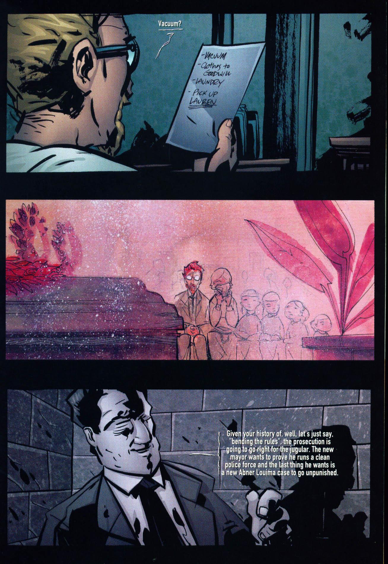 Read online Case Files: Sam and Twitch comic -  Issue #1 - 13