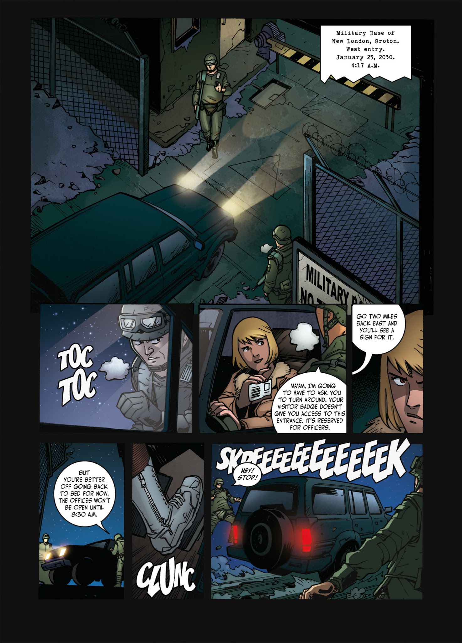 Read online Sanctum Redux comic -  Issue #2 - 107