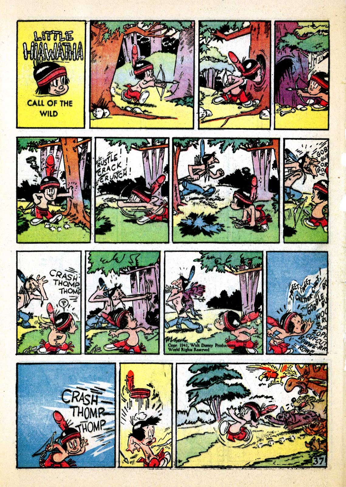 Walt Disney's Comics and Stories issue 35 - Page 39