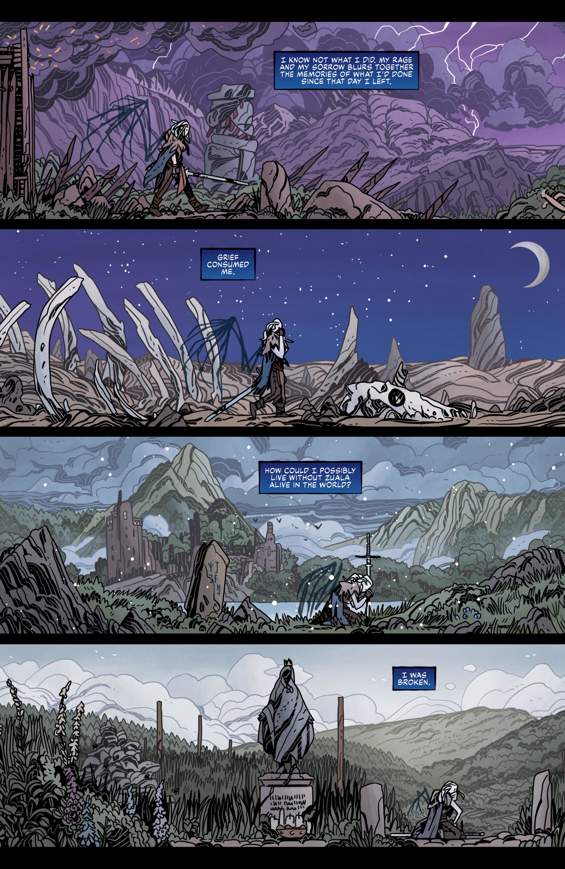 Read online Critical Role: The Mighty Nein Origins - Yasha Nydoorin comic -  Issue # Full - 44