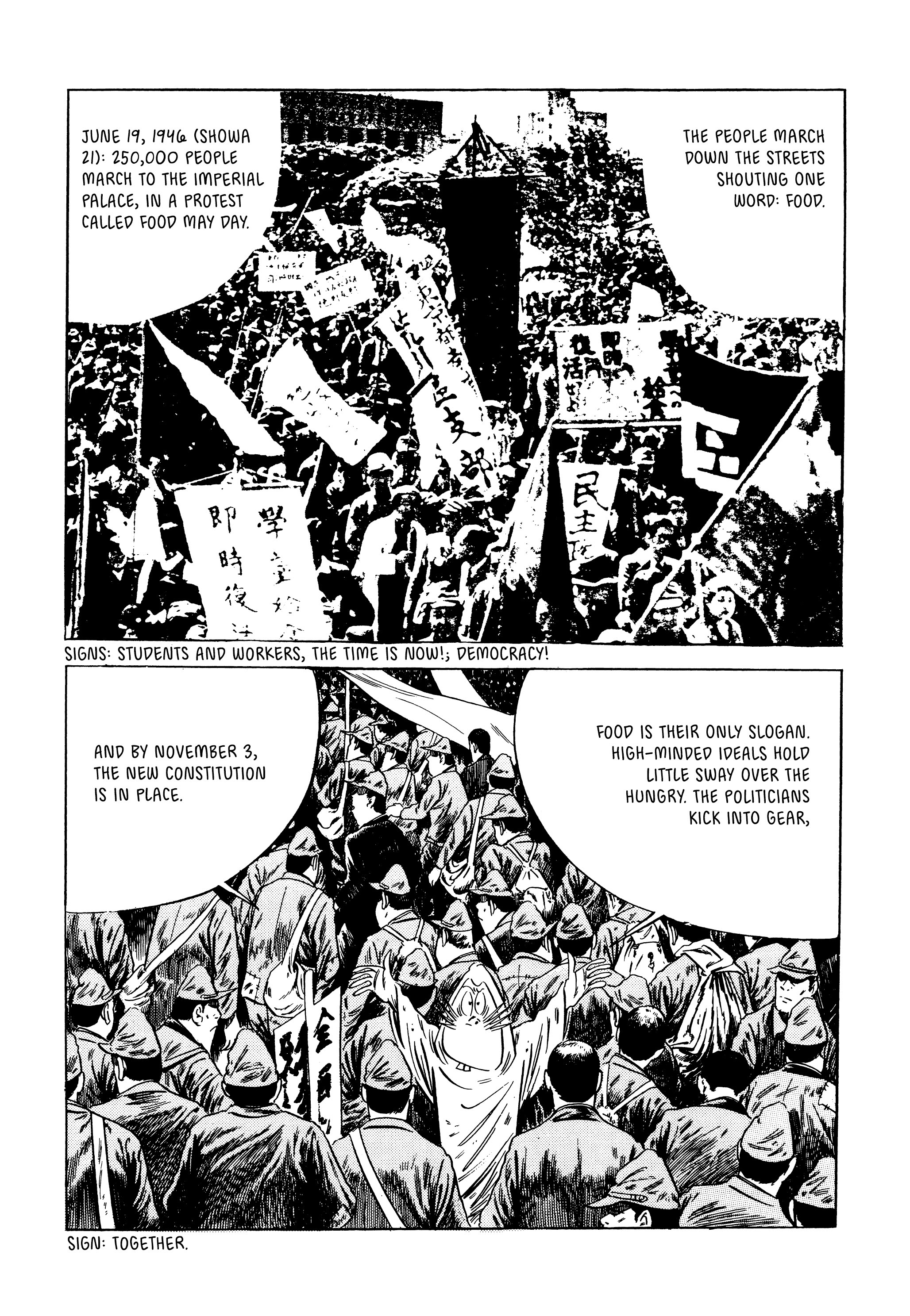 Read online Showa: A History of Japan comic -  Issue # TPB 3 (Part 4) - 83
