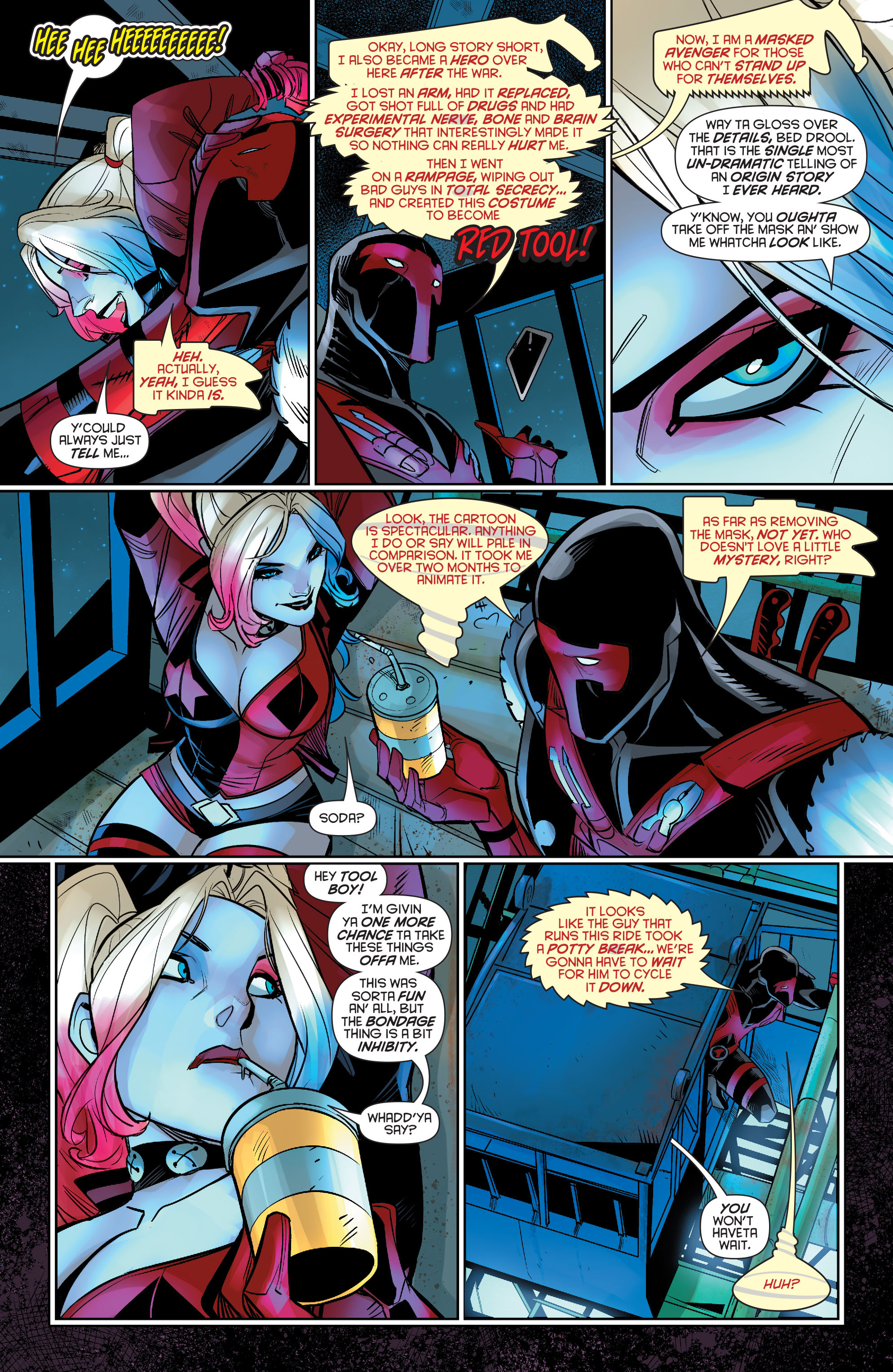 Read online Harley Quinn (2014) comic -  Issue #27 - 20