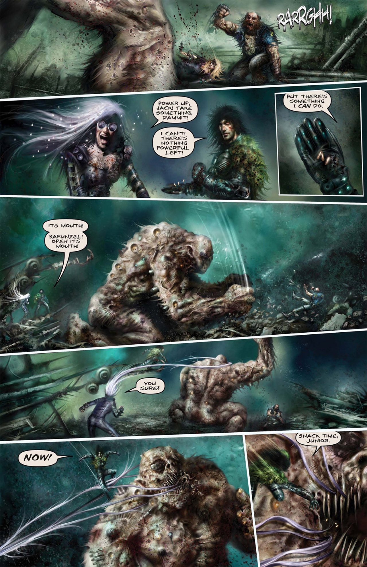 Read online Legends: The Enchanted comic -  Issue # TPB - 94