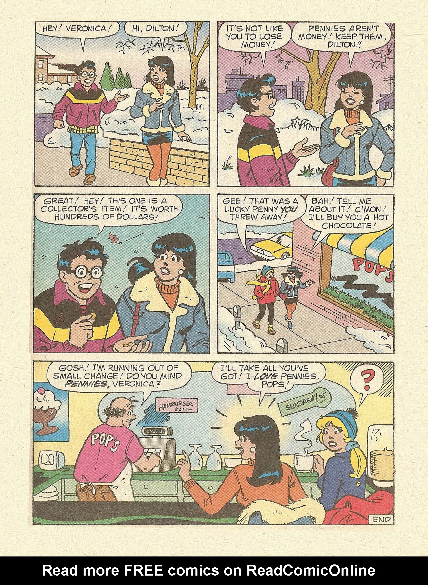 Read online Betty and Veronica Digest Magazine comic -  Issue #118 - 84