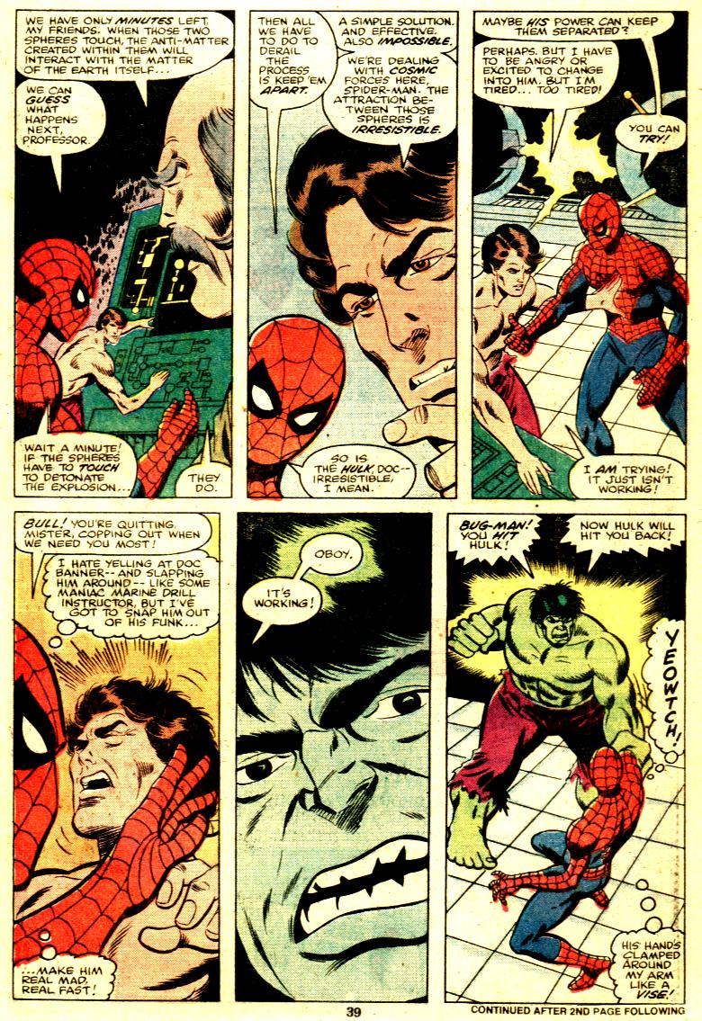 Read online Marvel Team-Up (1972) comic -  Issue # _Annual 2 - 31