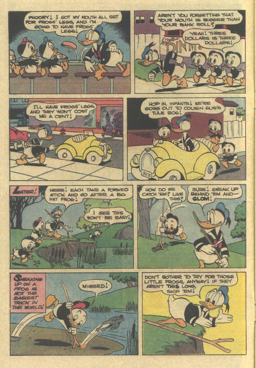 Read online Walt Disney's Comics and Stories comic -  Issue #487 - 4