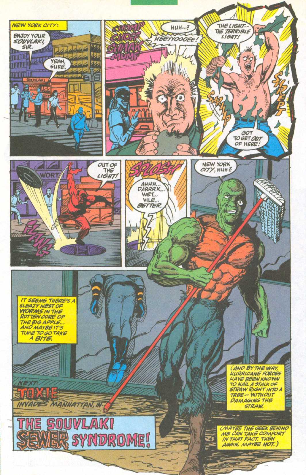 Read online Toxic Avenger comic -  Issue #6 - 23