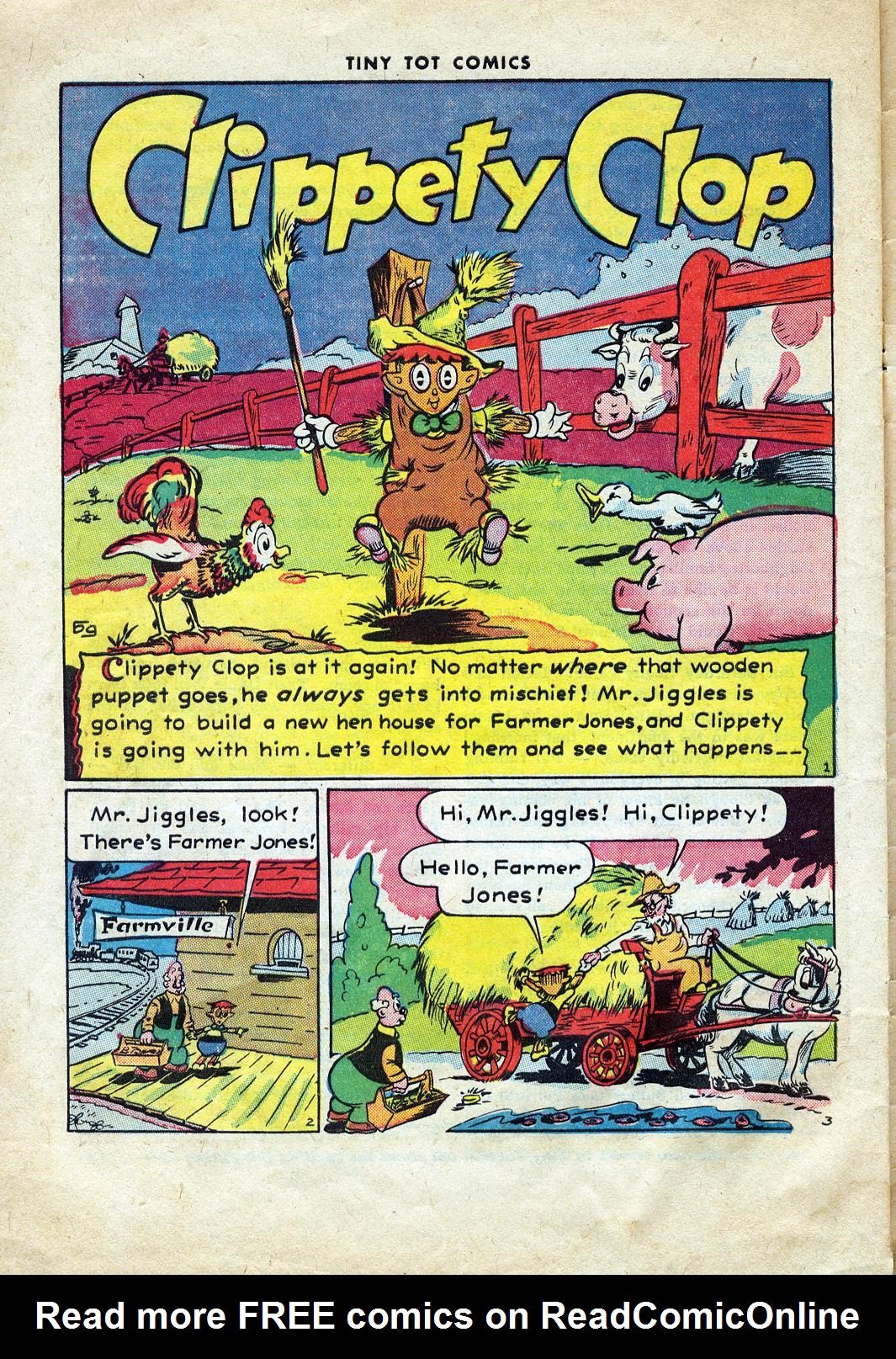 Read online Tiny Tot Comics comic -  Issue #7 - 30