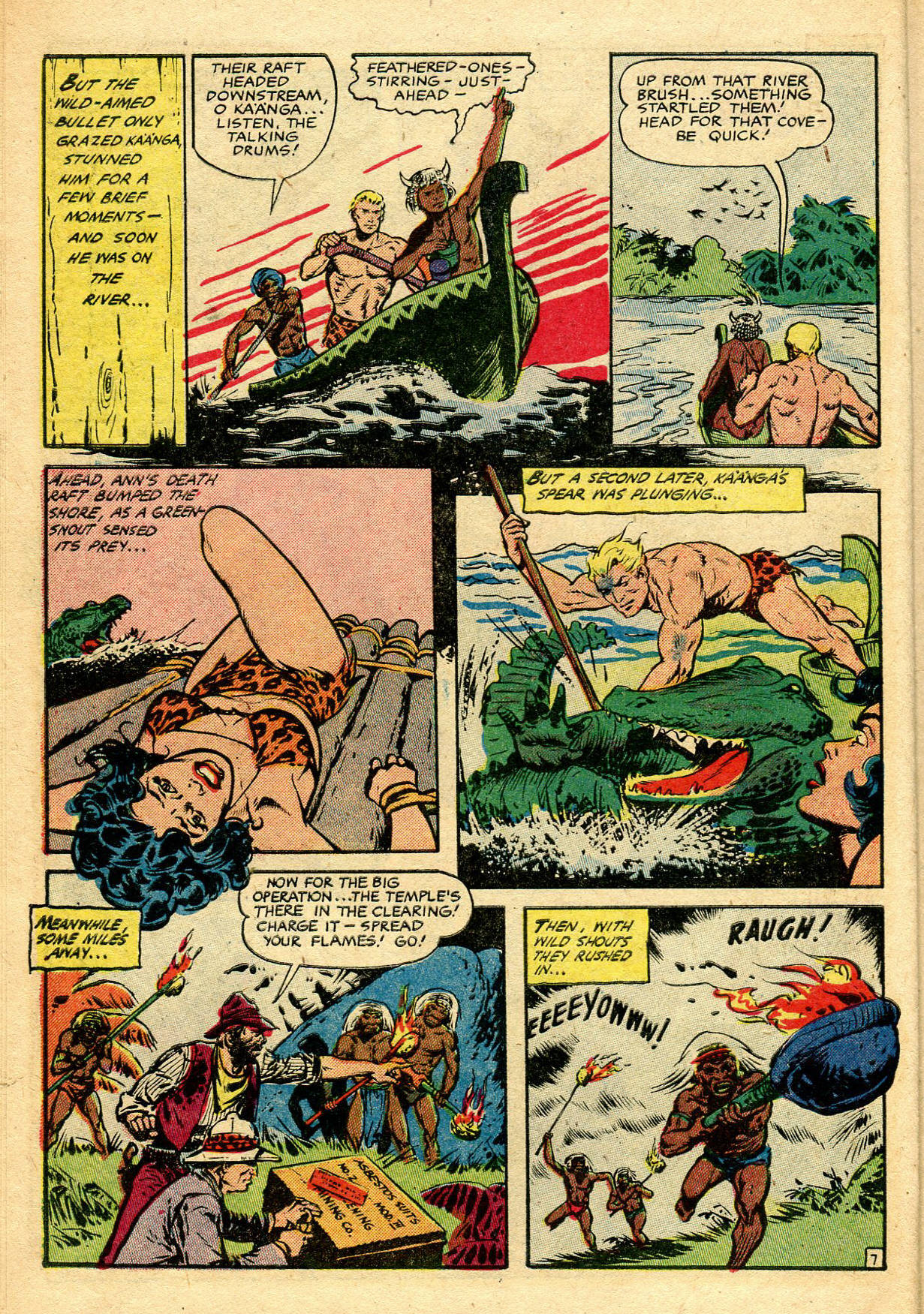 Read online Jungle Comics comic -  Issue #151 - 12