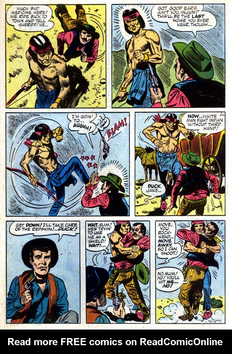 Read online Four Color Comics comic -  Issue #483 - 31