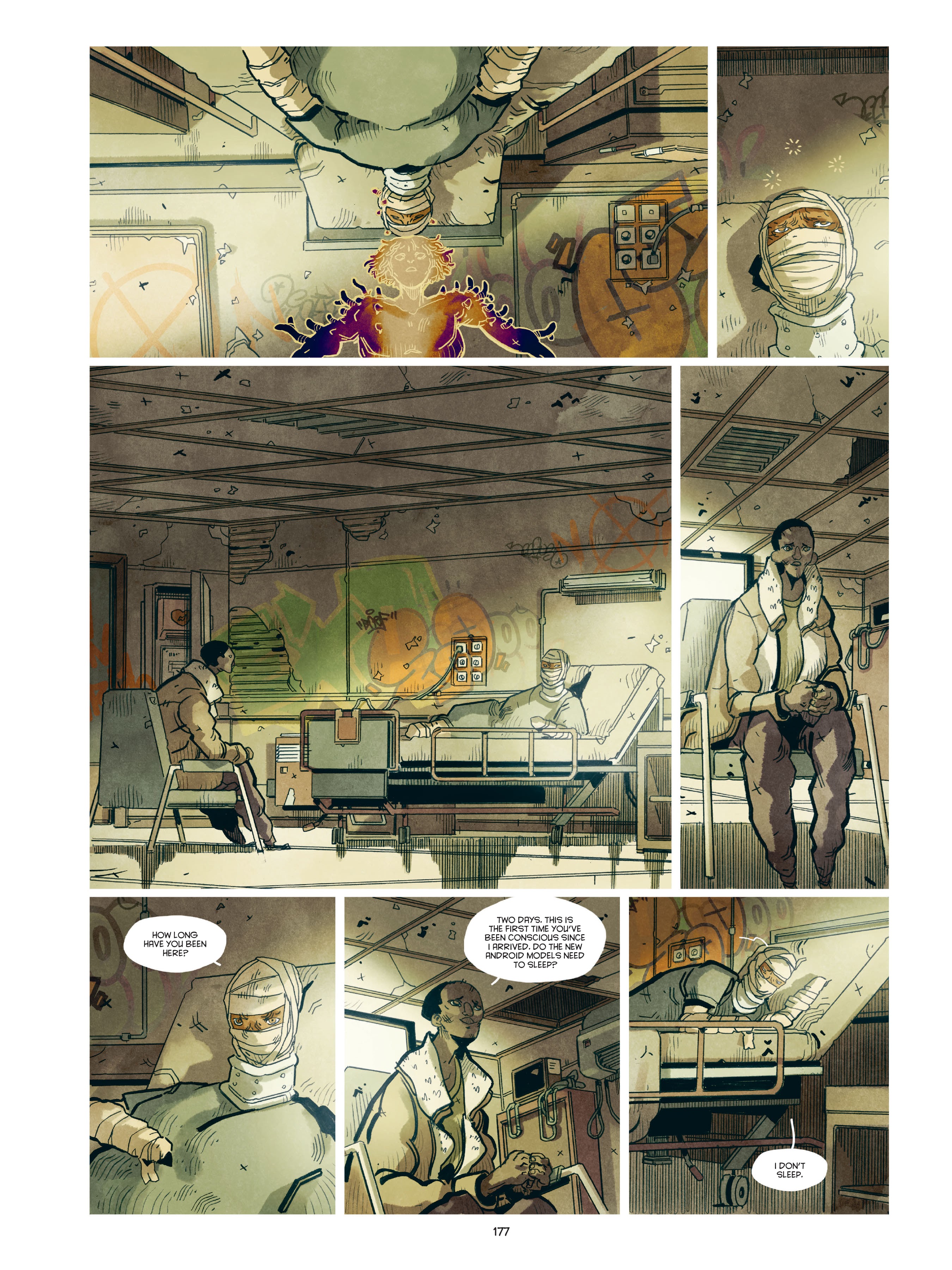 Read online Carbon & Silicon (2021) comic -  Issue #4 - 46