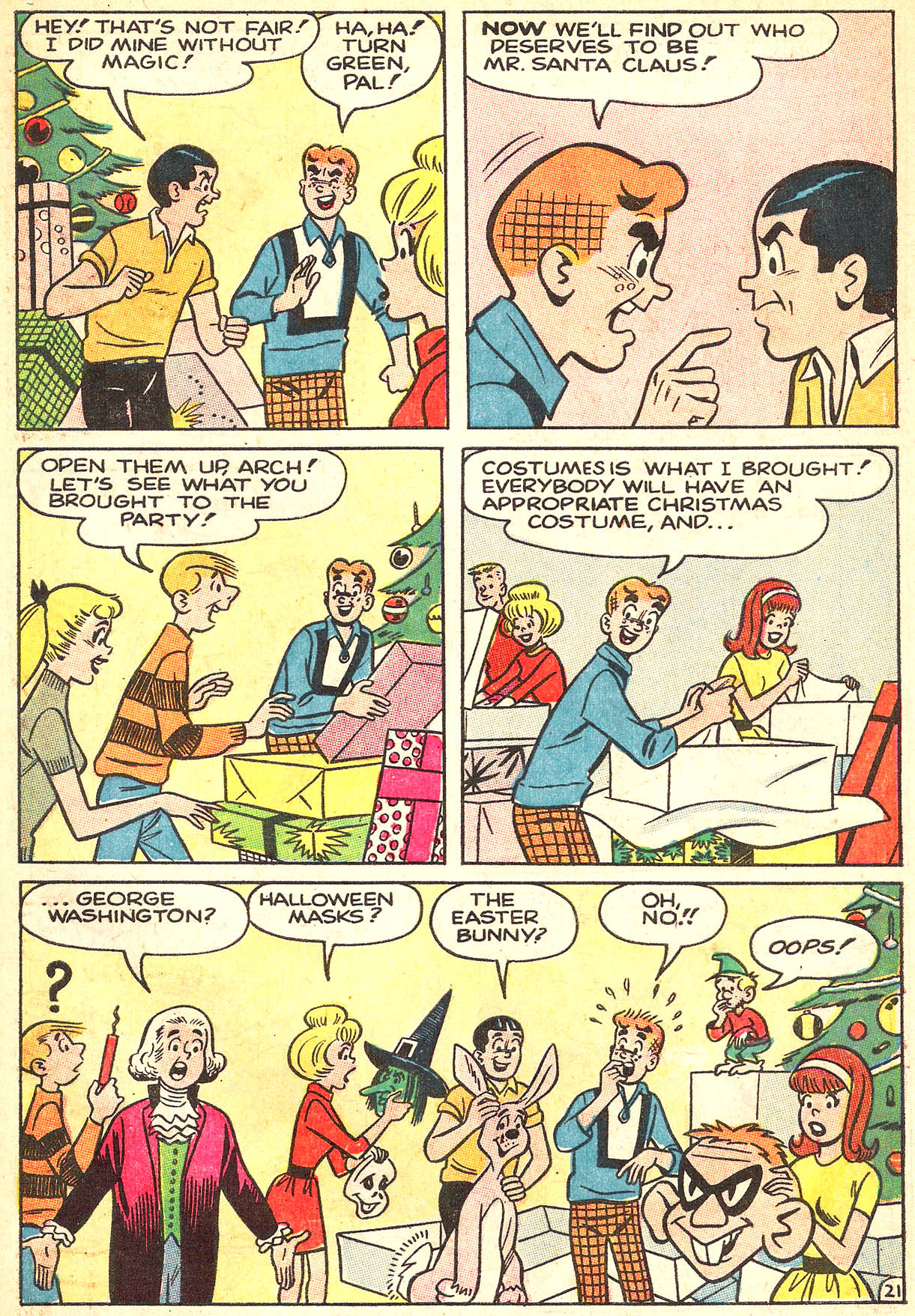 Read online Archie Giant Series Magazine comic -  Issue #167 - 61
