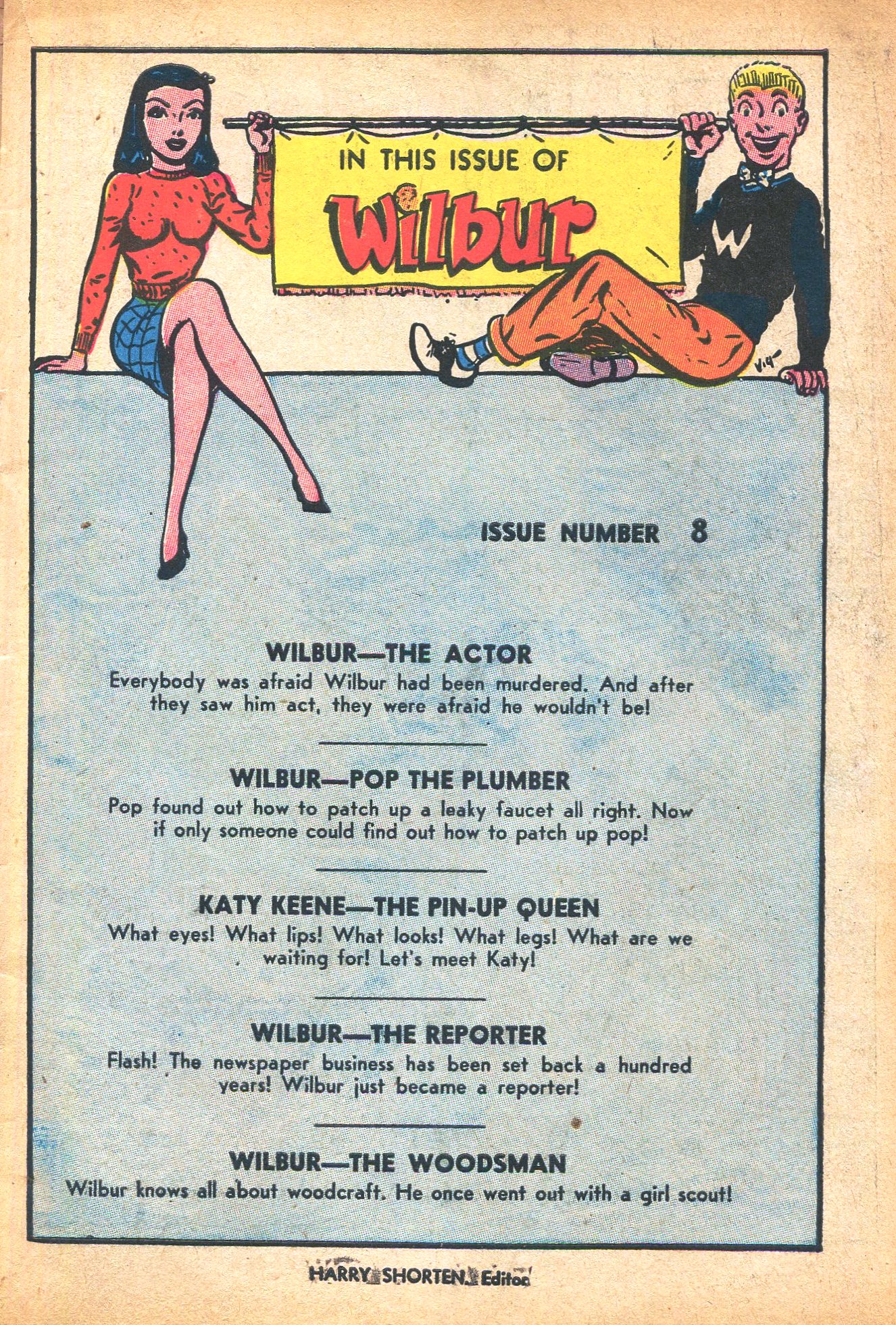 Read online Wilbur Comics comic -  Issue #8 - 3