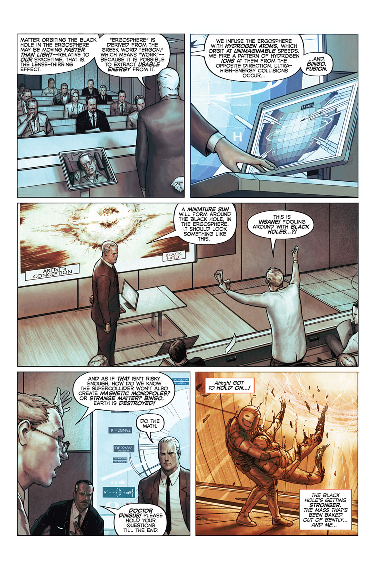 Read online Doctor Solar, Man of the Atom comic -  Issue #5 - 17