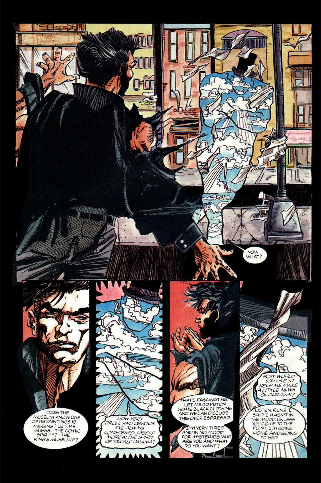 Read online Xombi (1994) comic -  Issue #0 - 7