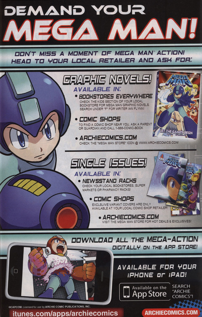 Read online Mega Man comic -  Issue #11 - 14