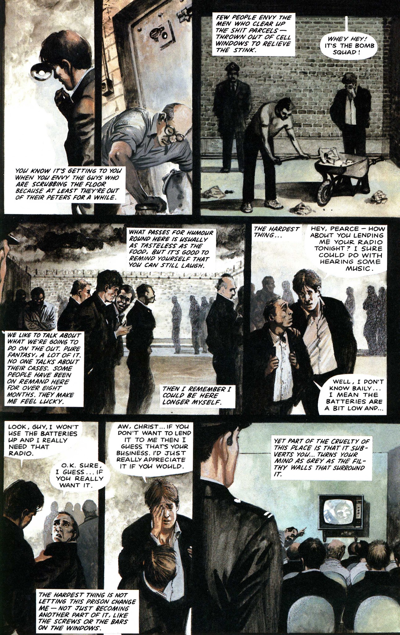 Read online Crisis comic -  Issue #37 - 27