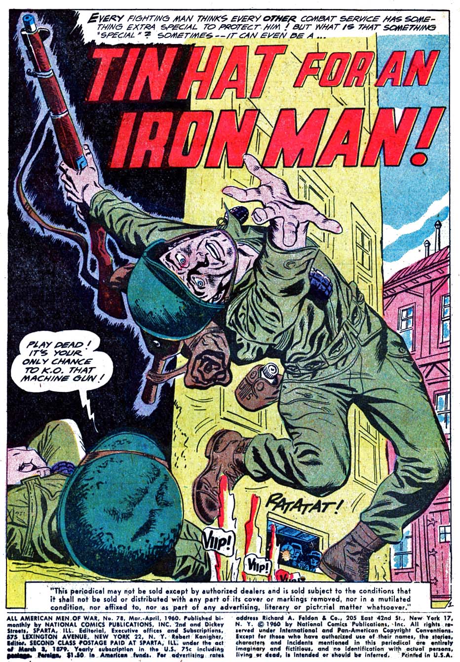 Read online All-American Men of War comic -  Issue #78 - 3
