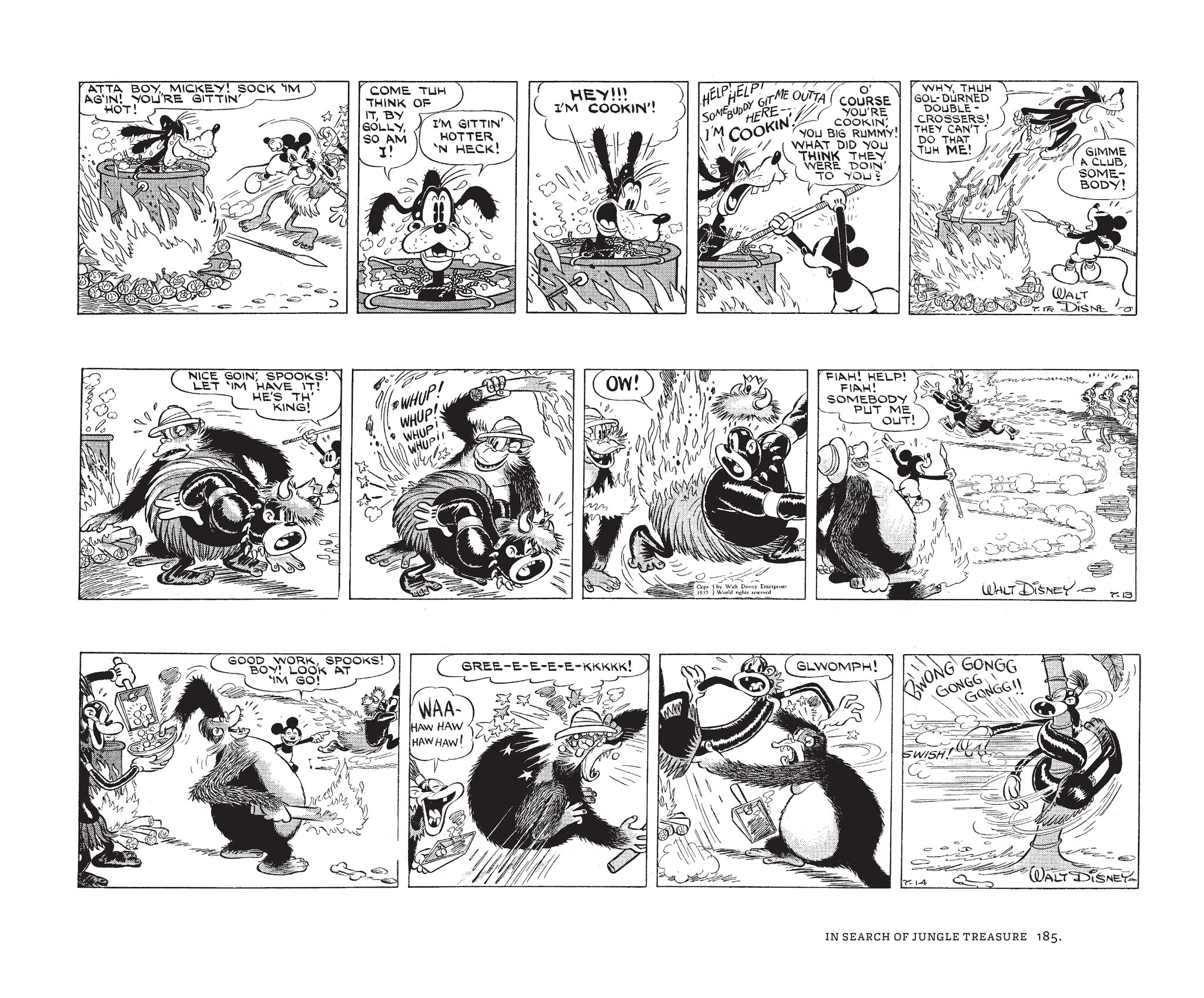 Read online Walt Disney's Mickey Mouse by Floyd Gottfredson comic -  Issue # TPB 4 (Part 2) - 85
