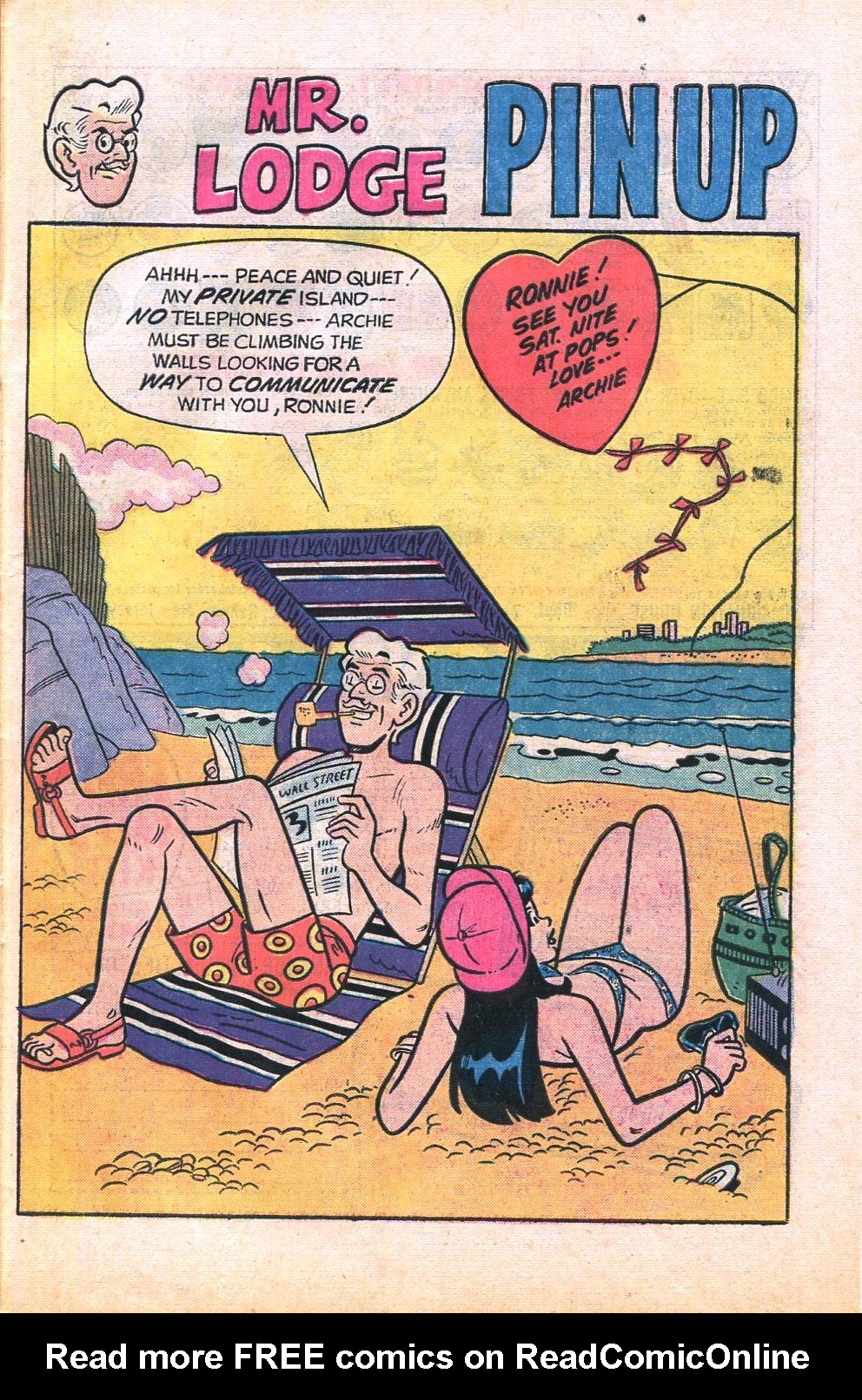 Read online Everything's Archie comic -  Issue #43 - 27