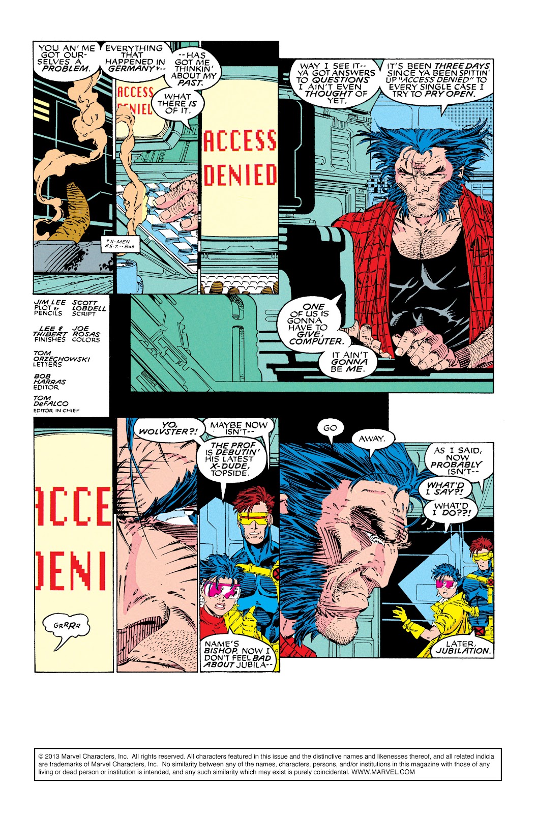 X-Men (1991) issue 8 - Page 2
