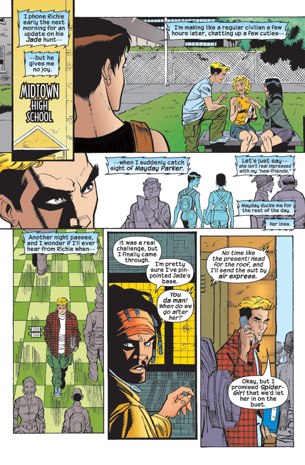 Read online The Buzz comic -  Issue #3 - 6