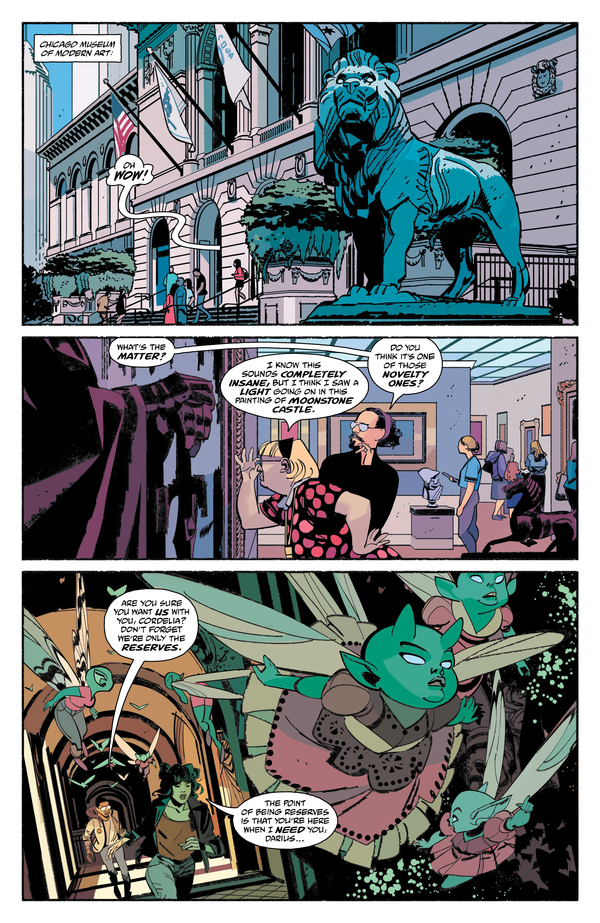 Read online The Magic Order 3 comic -  Issue #4 - 23