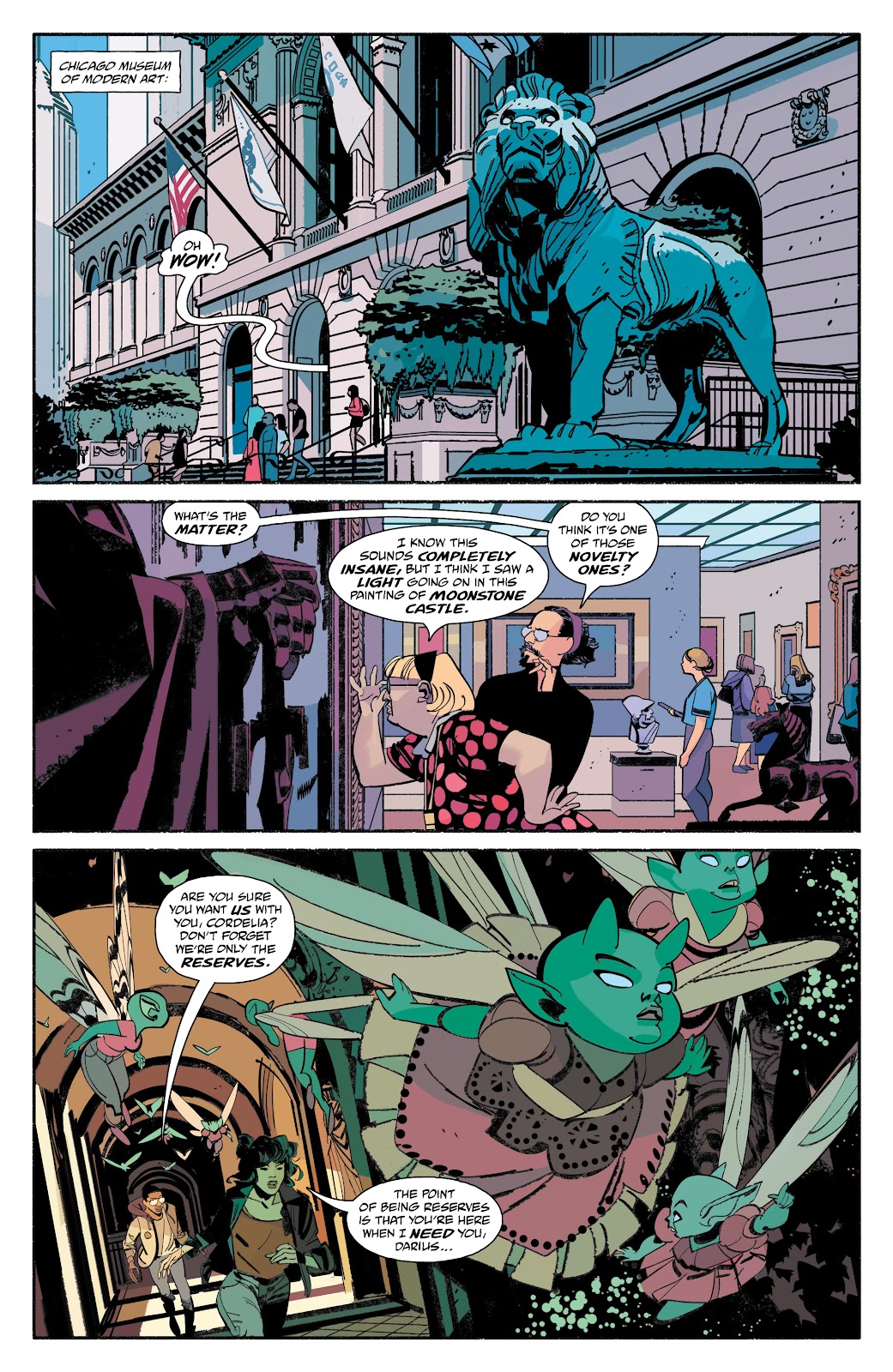 The Magic Order 3 issue 4 - Page 23