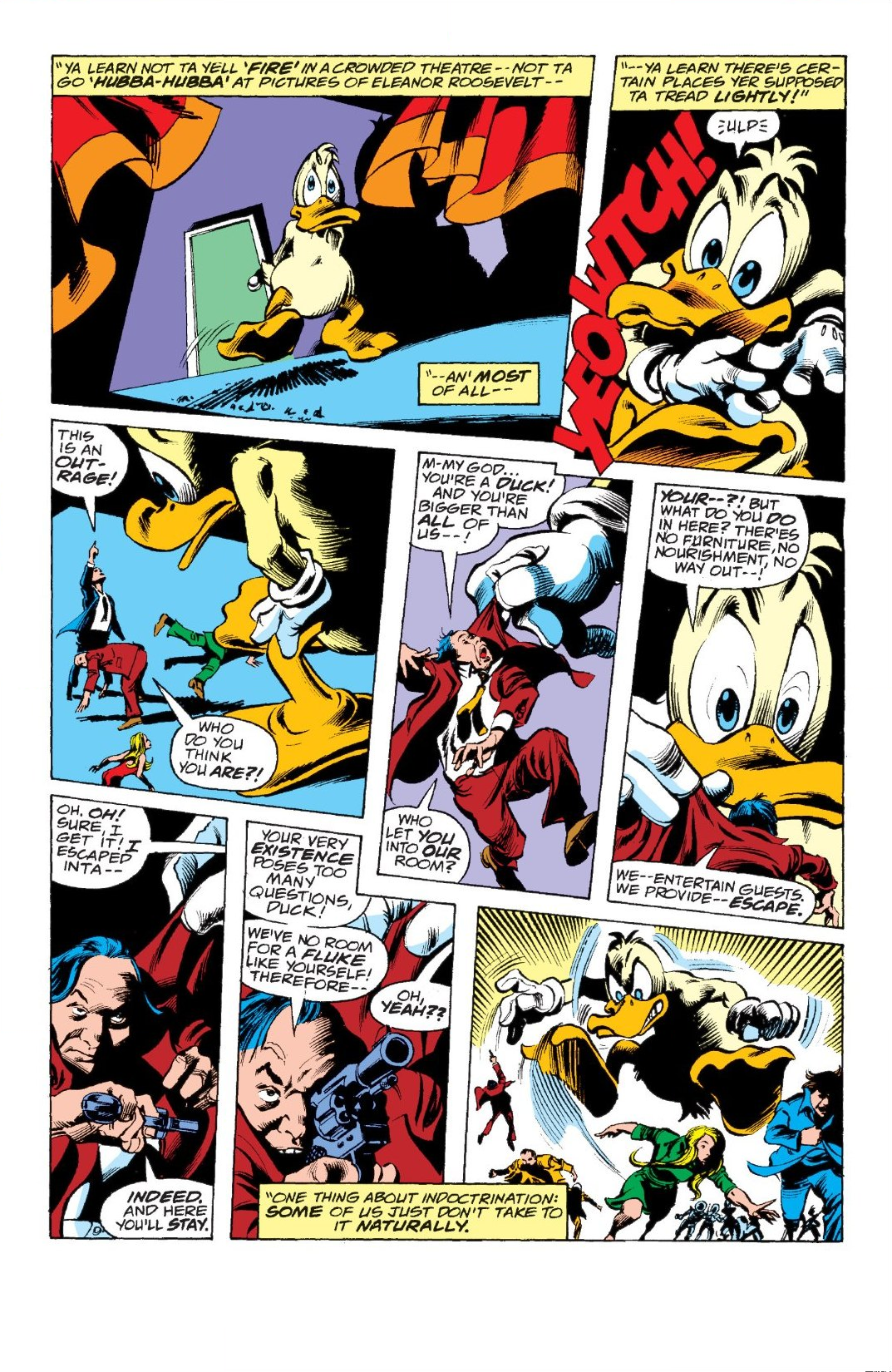 Read online Howard The Duck: The Complete Collection comic -  Issue # TPB 1 (Part 3) - 61