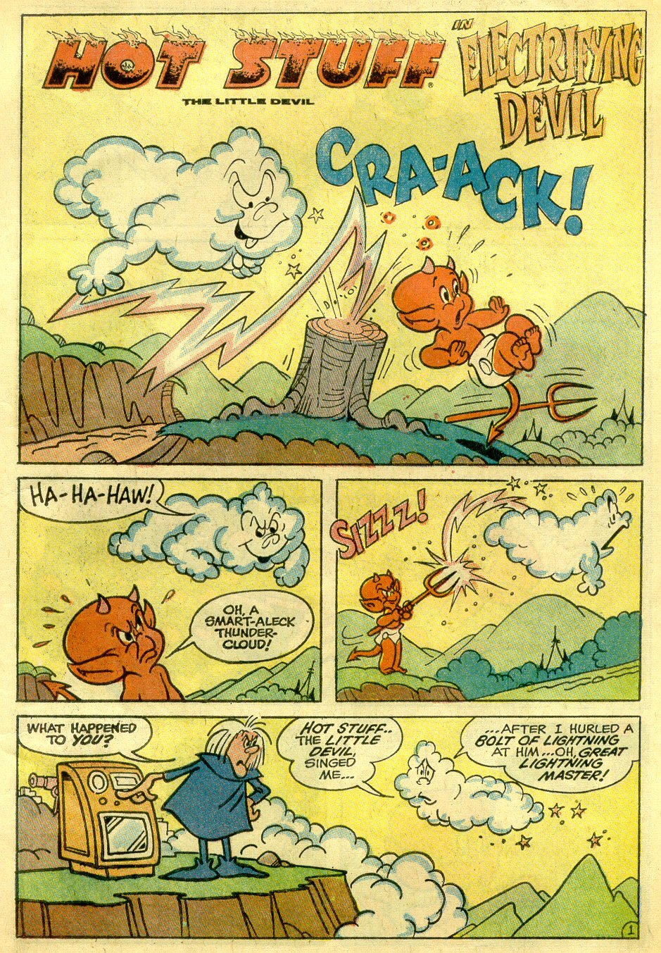 Read online Hot Stuff, the Little Devil comic -  Issue #84 - 5