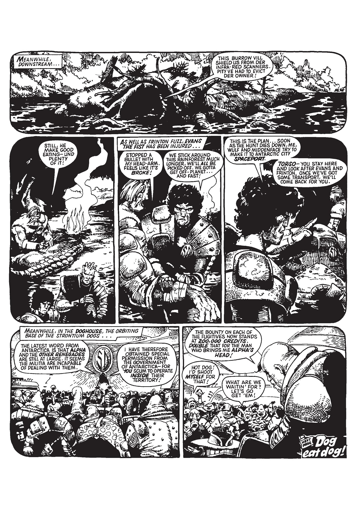 Read online Strontium Dog: Search/Destroy Agency Files comic -  Issue # TPB 2 (Part 3) - 97