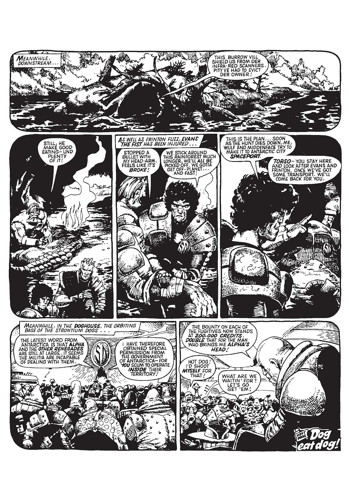Strontium Dog: Search/Destroy Agency Files issue TPB 2 (Part 3) - Page 97