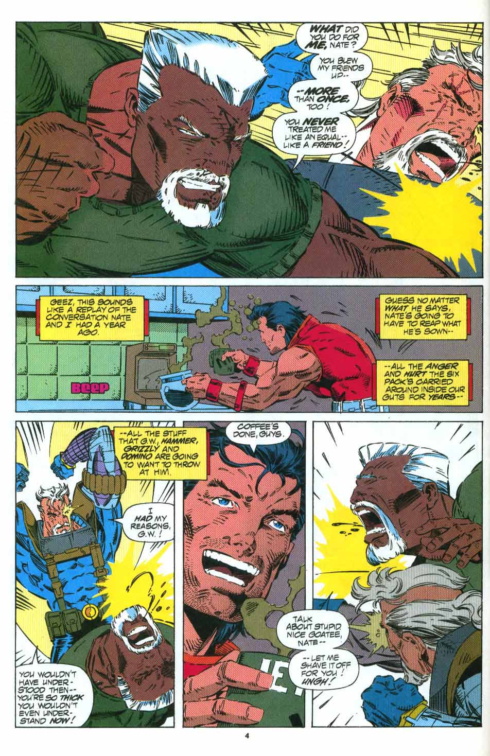 Read online Cable (1993) comic -  Issue #4 - 6