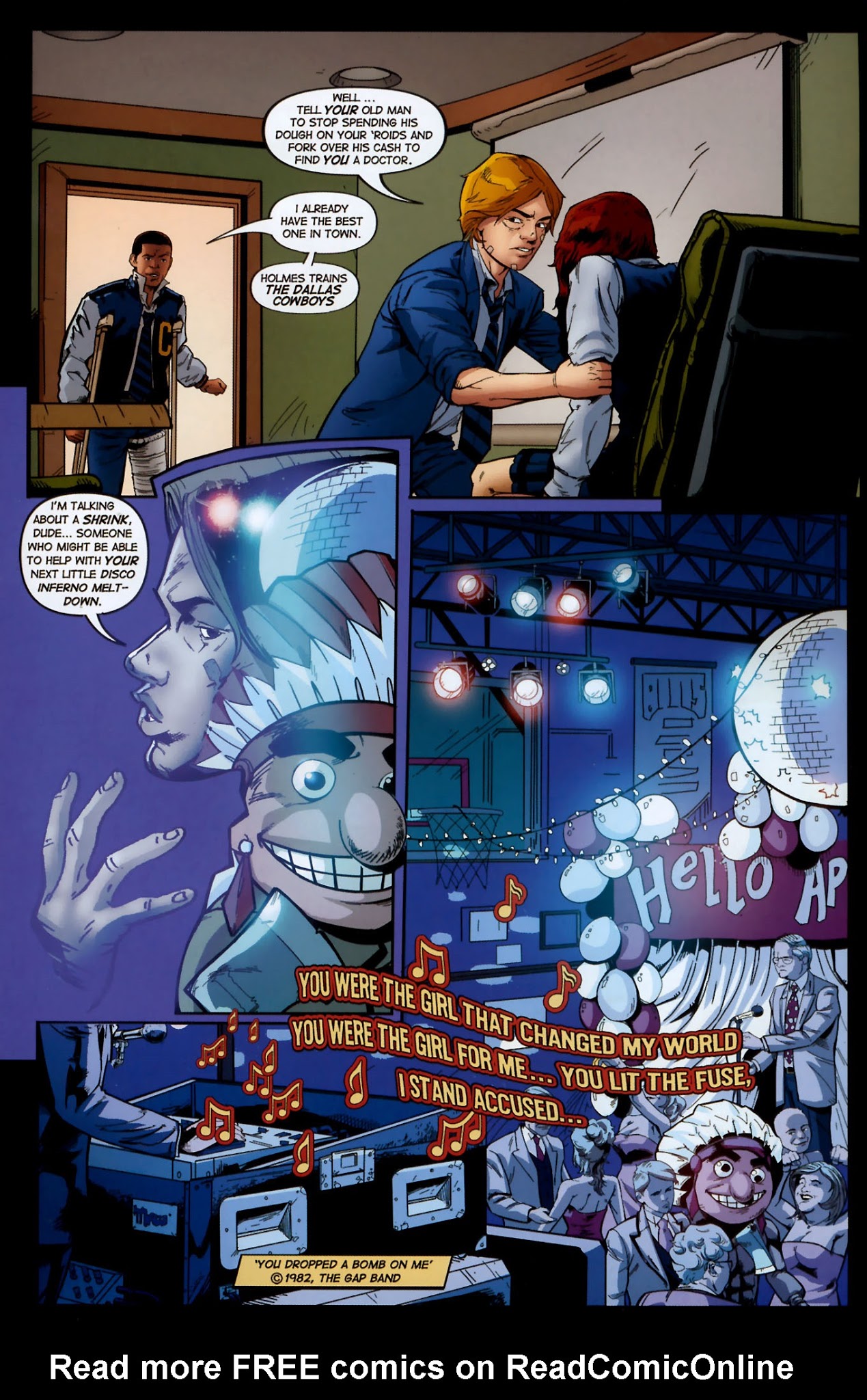 Read online Bad Kids Go to Hell comic -  Issue #2 - 31