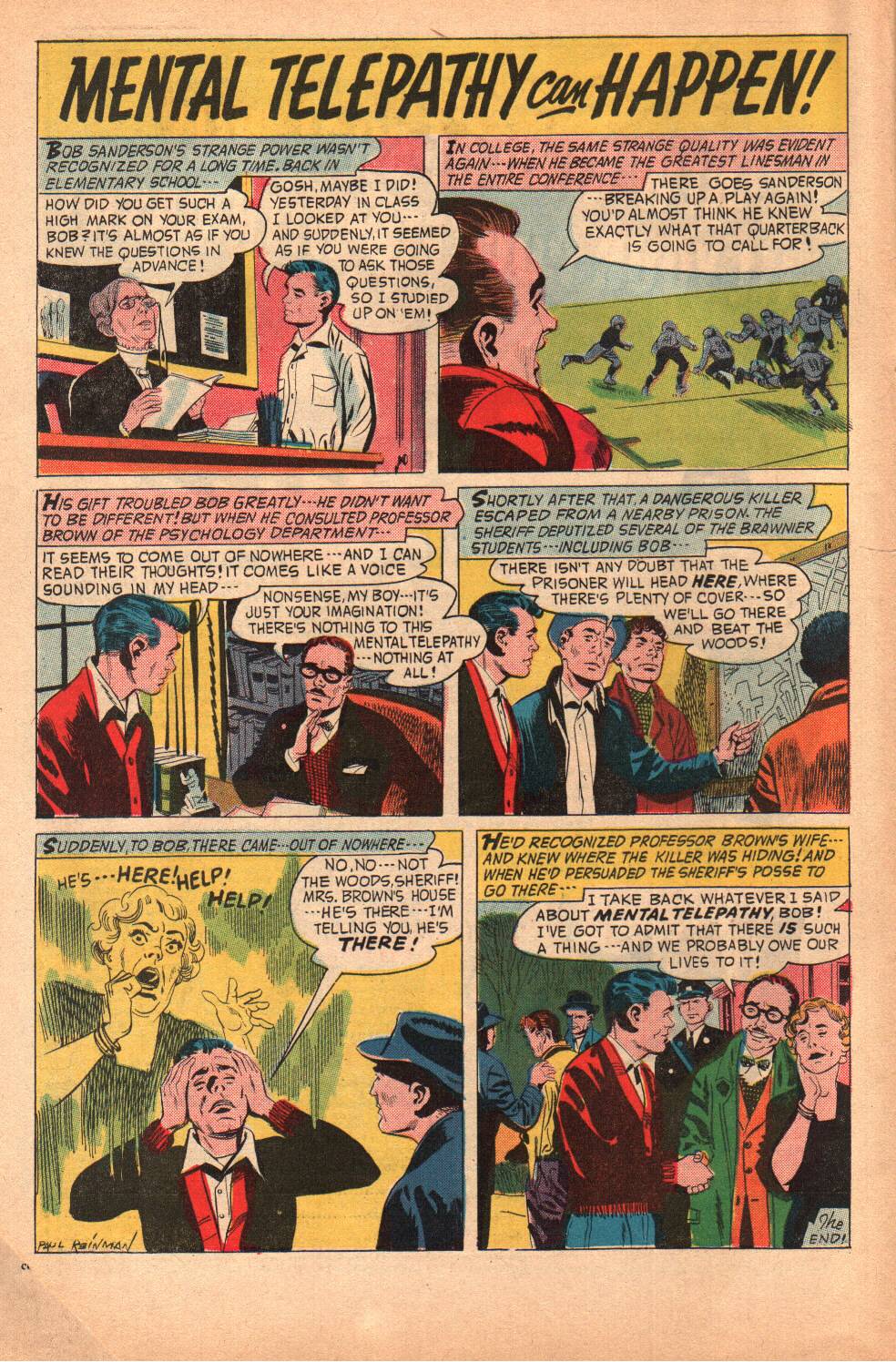 Read online Adventures Into The Unknown comic -  Issue #125 - 14