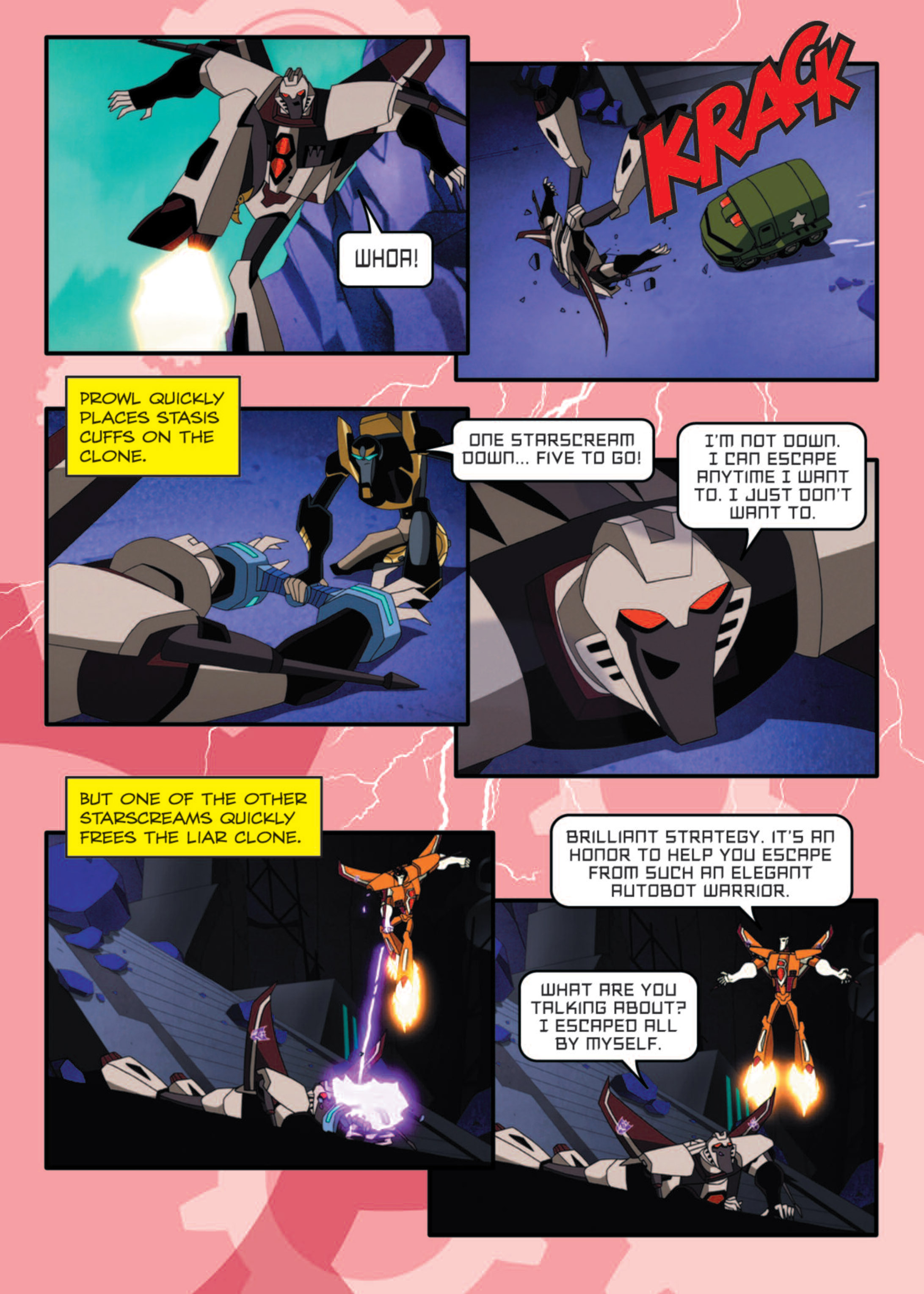 Read online Transformers Animated comic -  Issue #13 - 75