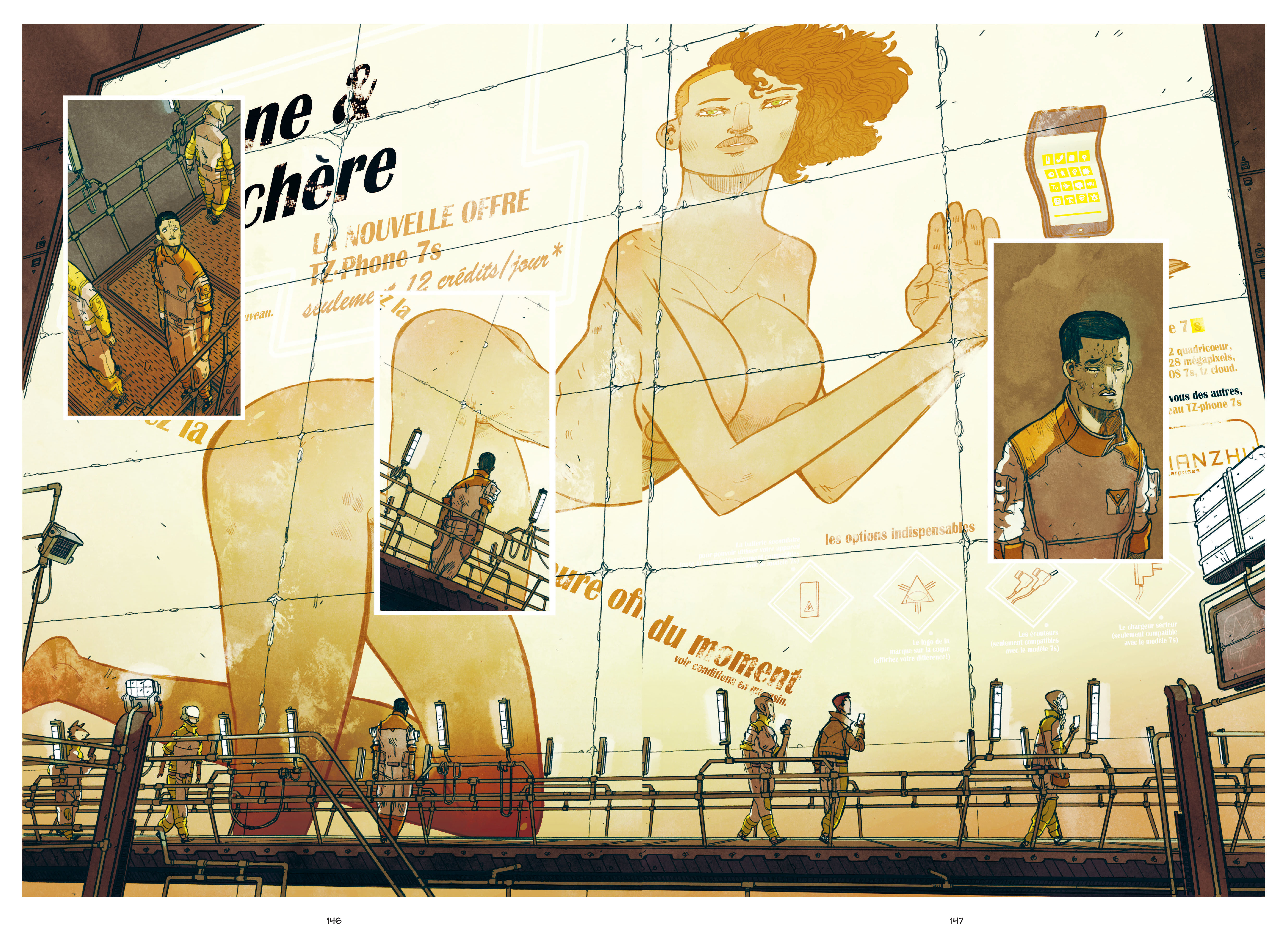 Read online Shangri-La (2021) comic -  Issue #5 - 6