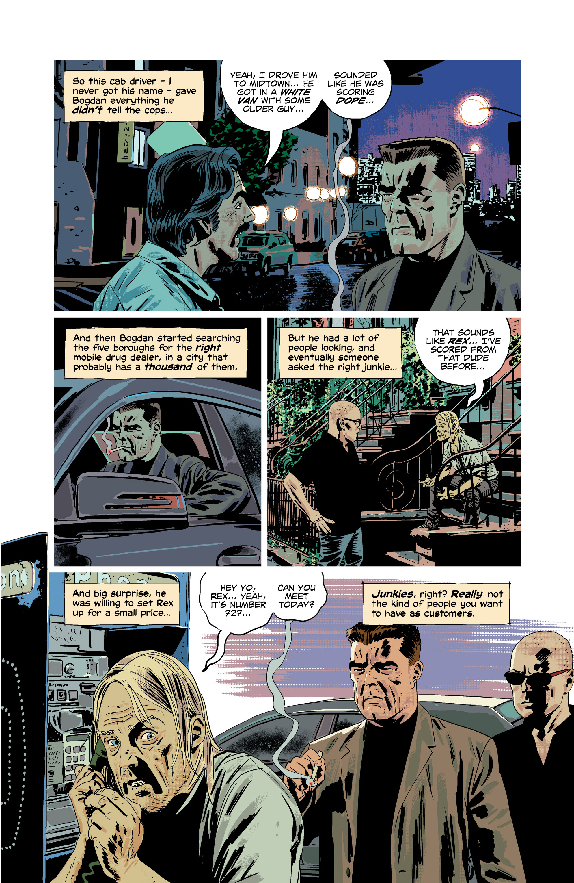 Read online Kill or Be Killed comic -  Issue #9 - 9