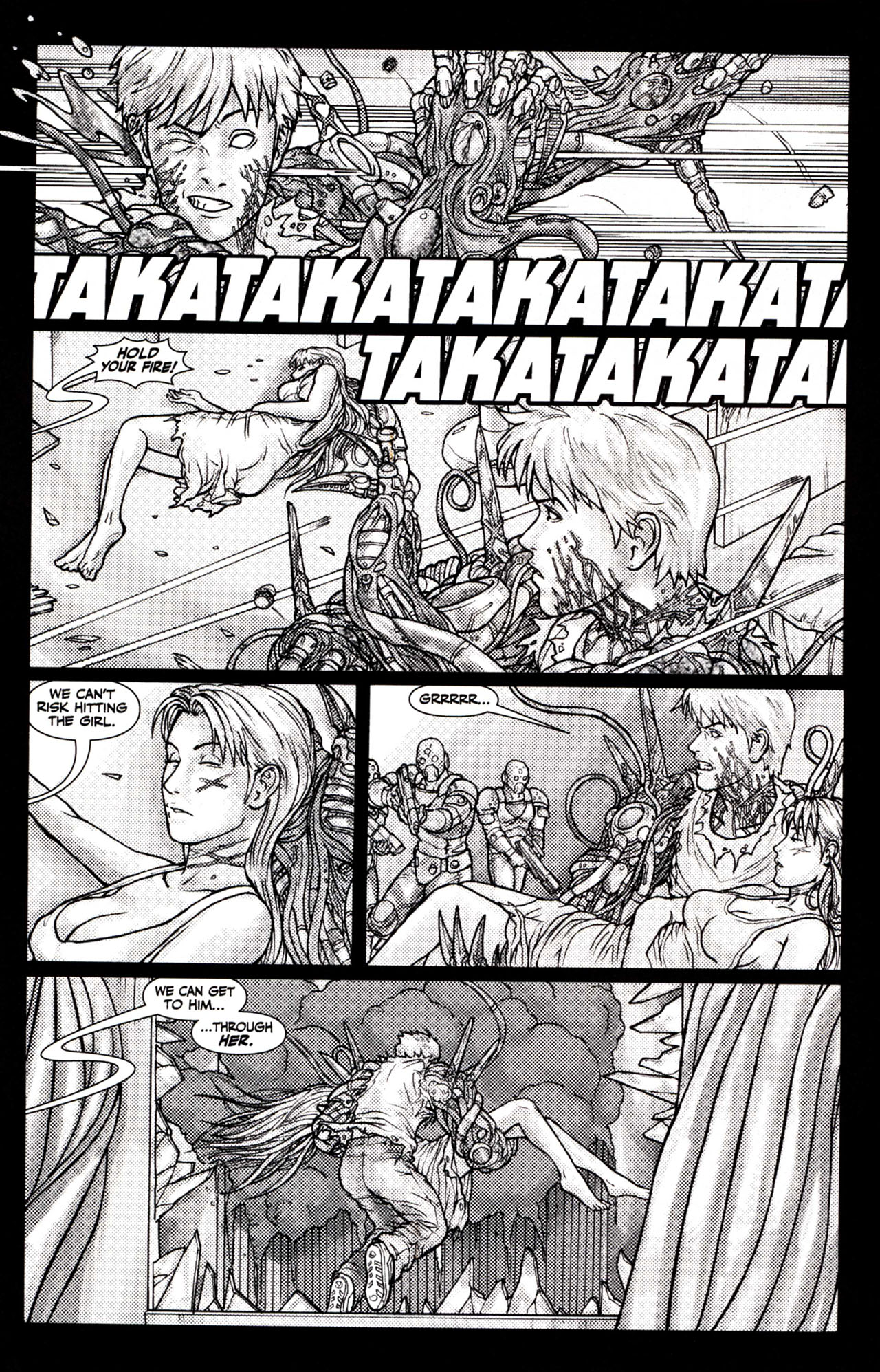 Read online StrongArm comic -  Issue #2 - 15