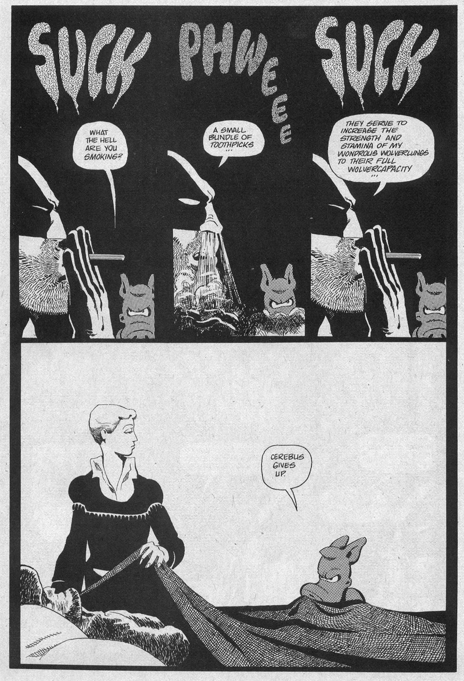Read online Cerebus comic -  Issue #55 - 8