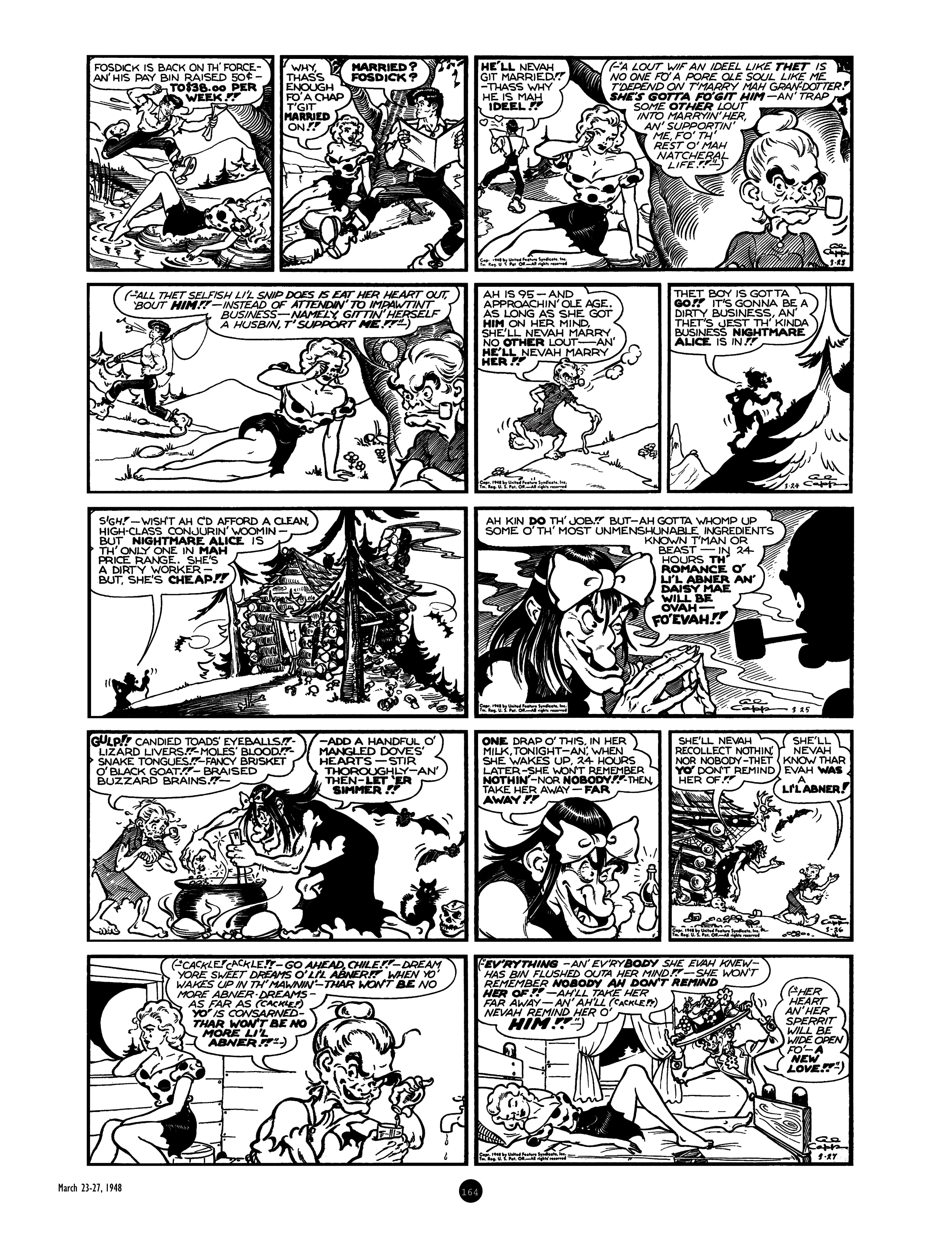 Read online Al Capp's Li'l Abner Complete Daily & Color Sunday Comics comic -  Issue # TPB 7 (Part 2) - 65